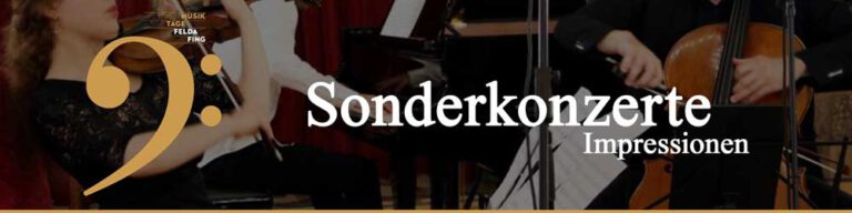 Mehr über den Artikel erfahren Sonderkonzerte Impressionen