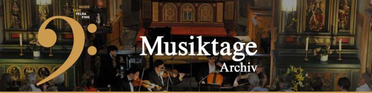 Mehr über den Artikel erfahren ARCHIV Musiktage