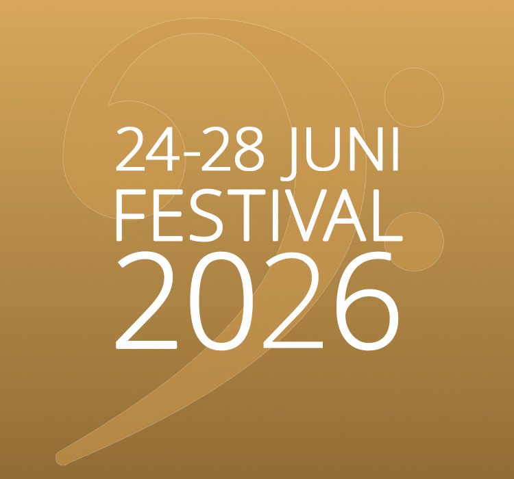 Musiktage Feldafing, Festival 2026, 24.-28. Juni
