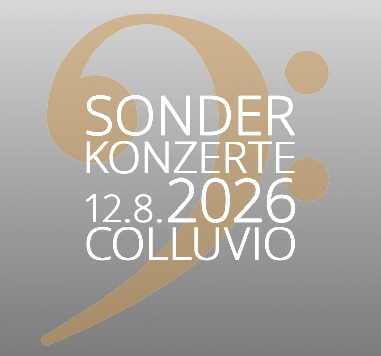 Musiktage Feldafing, Sonderkonzert COLLUVIO, 12.8.2026