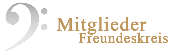Hier geht's zu: Mitglieder Freundeskreis